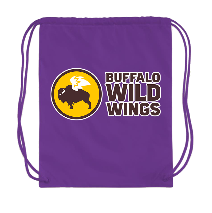 Buffalo Wild Wings Drawstring Bag