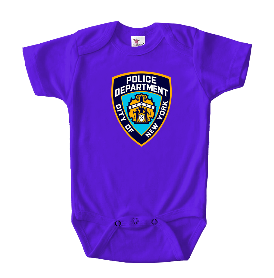 NYPD Baby Onesie Romper