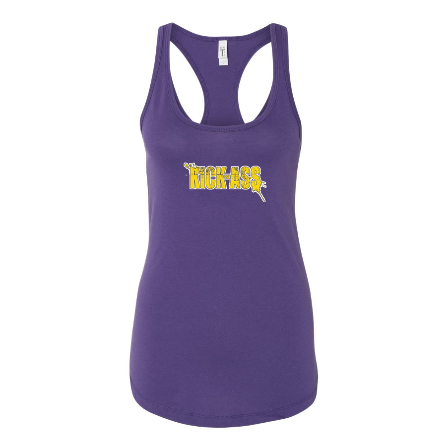 Women's Kick-Ass Racerback Tank Top