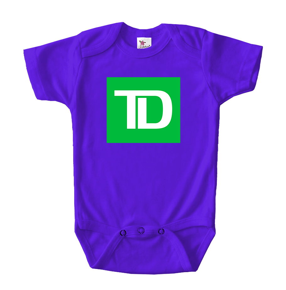TD Bank Baby Onesie Romper