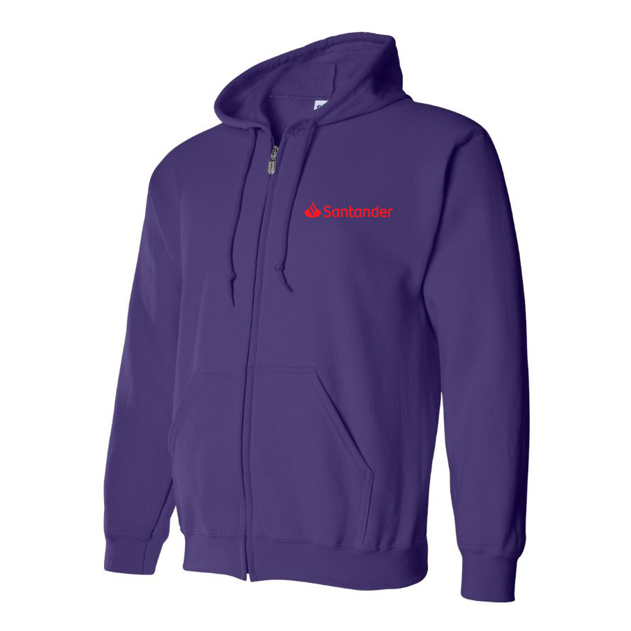 Men's Santander  Zipper Hoodie