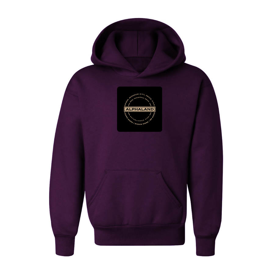 Youth's Alphaland Pullover Hoodie