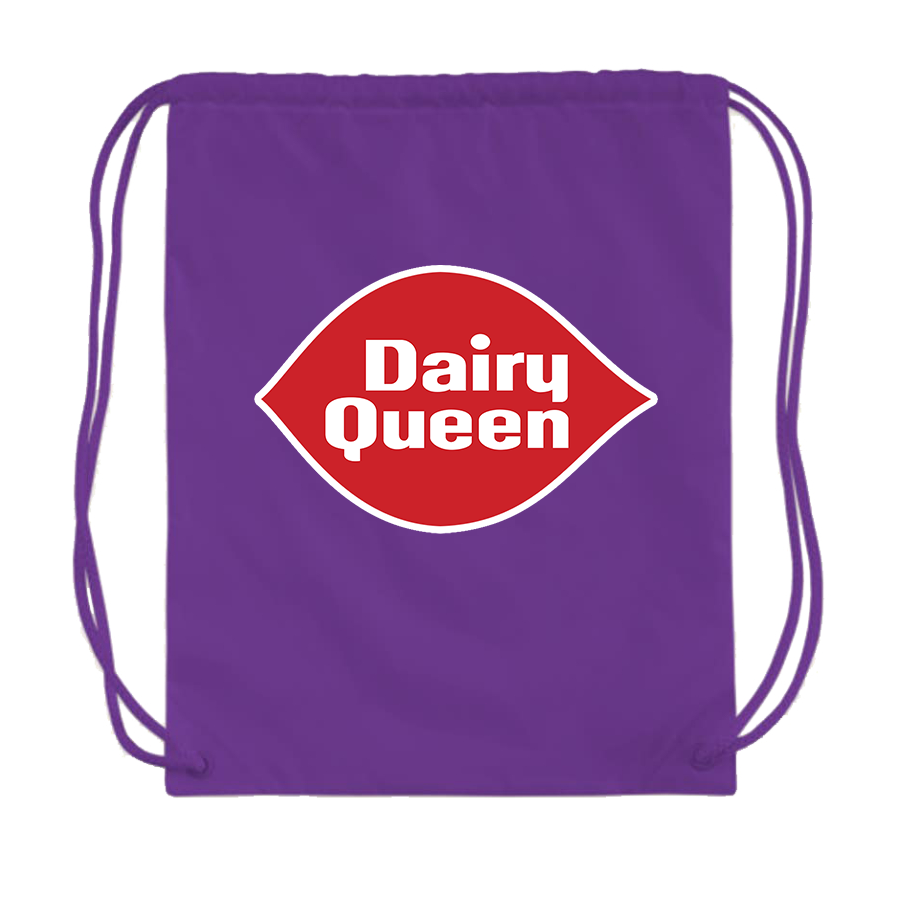Dairy Queen Drawstring Bag