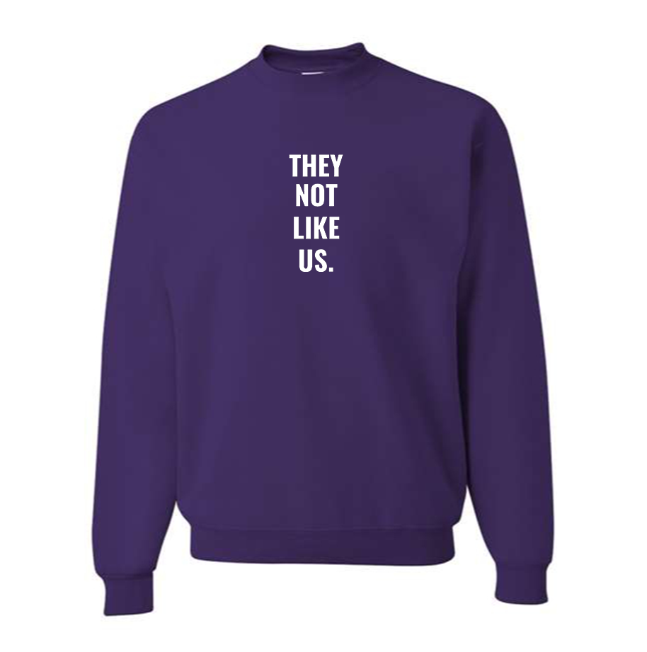 Men's They not like us   Crewneck Sweatshirt