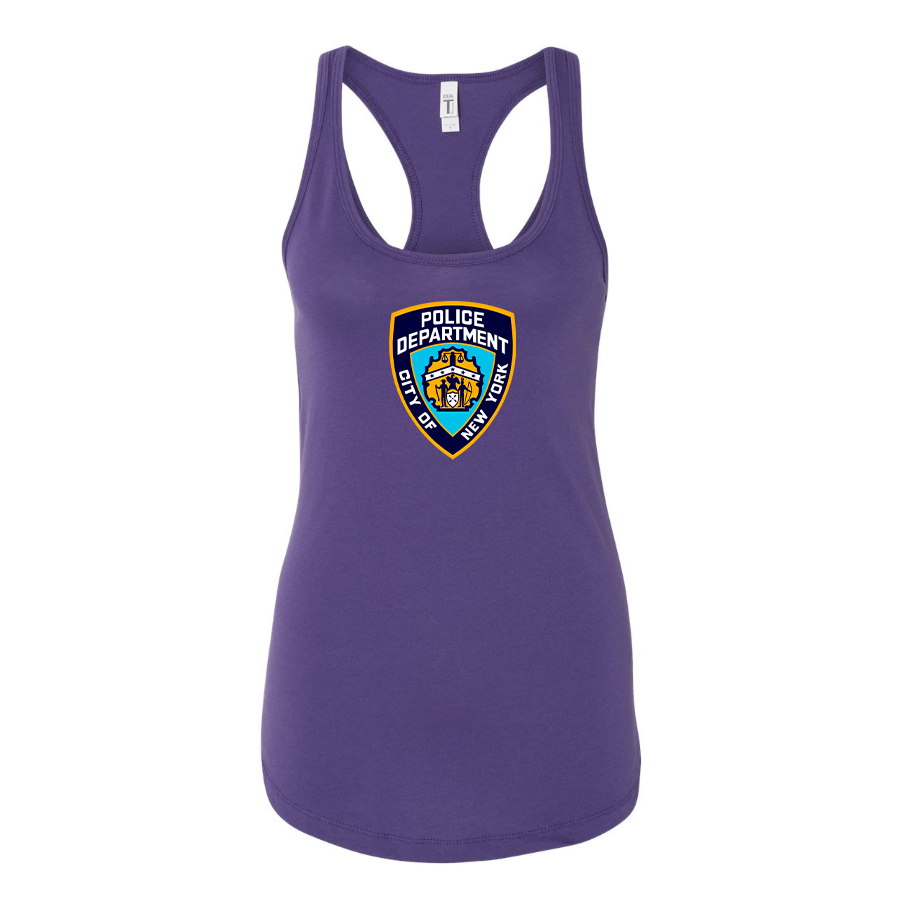 Women's NYPD Racerback Tank Top