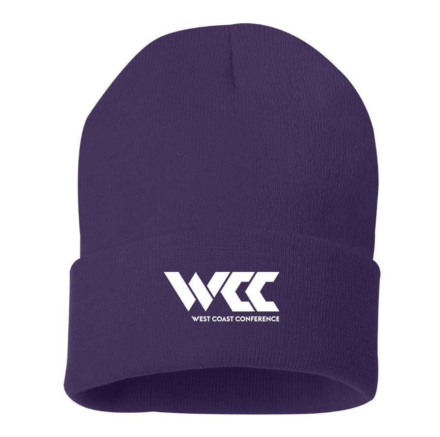West Coast Conference Beanie Hat