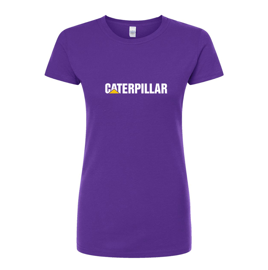 Women's Caterpillar Round Neck T-Shirt