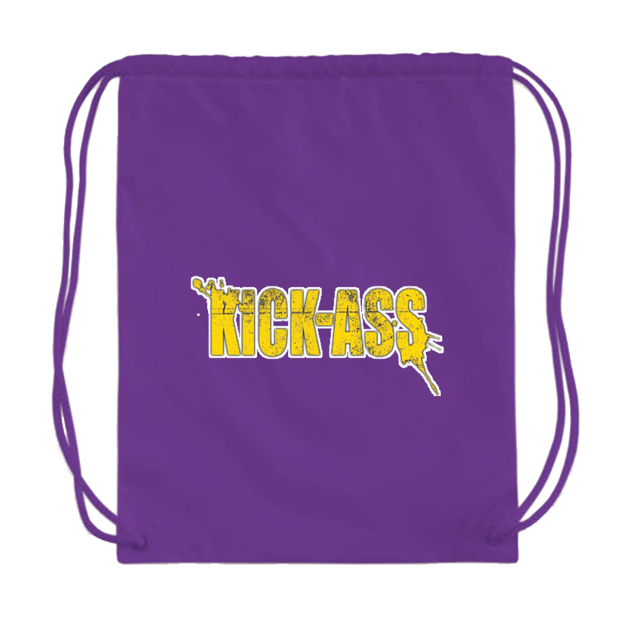 Kick-Ass Drawstring Bag