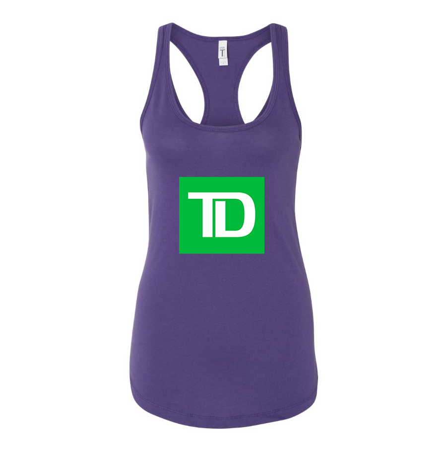 Women's TD Bank Racerback Tank Top
