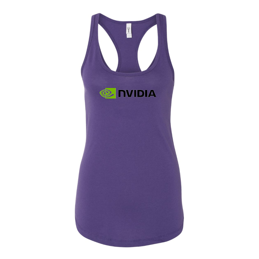 Women's NVIDIA Racerback Tank Top