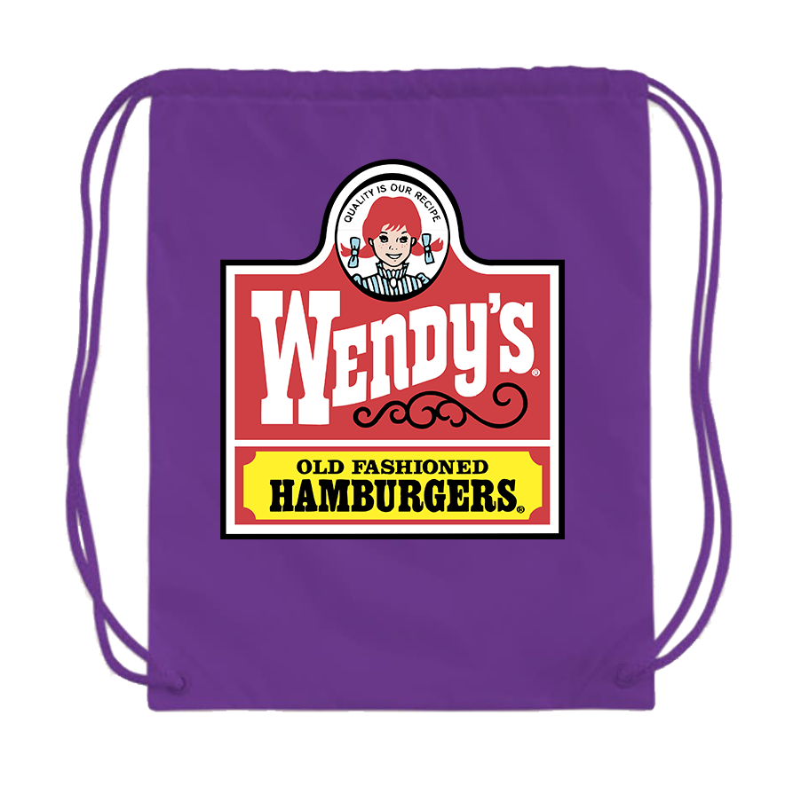Wendy's Drawstring Bag