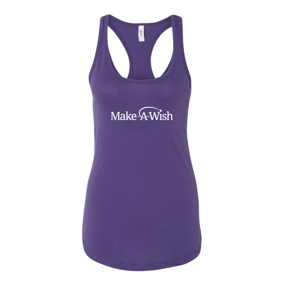 Women's  Make-A-Wish Racerback Tank Top