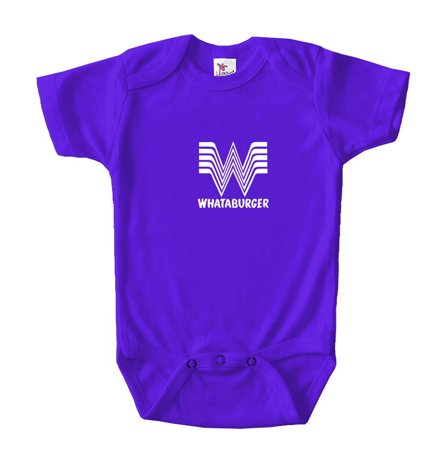 What A Burger Baby Onesie Romper