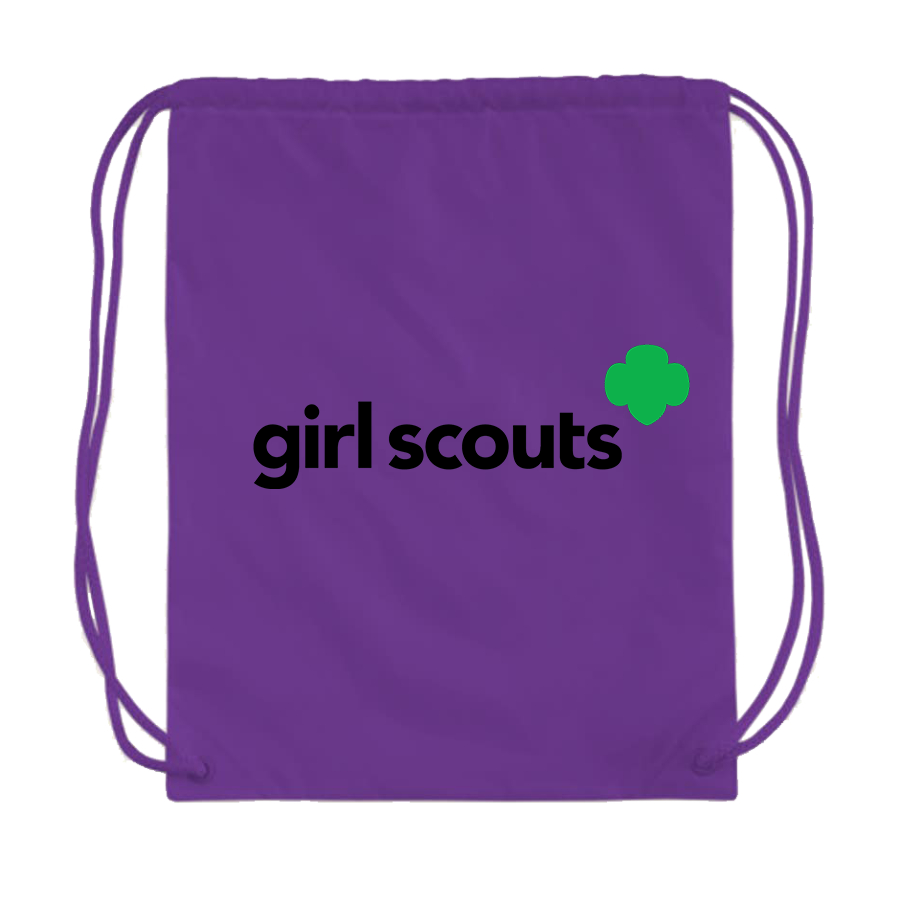 Girl Scouts Drawstring Bag
