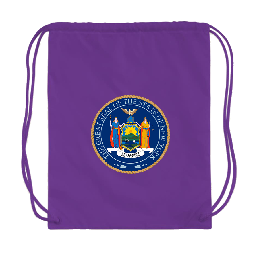 New York  Drawstring Bag