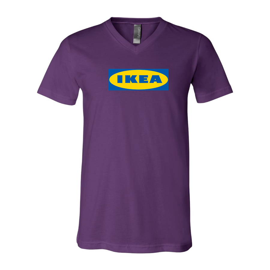 Men's IKEA BELLA  CANVAS  Jersey V-Neck Tee