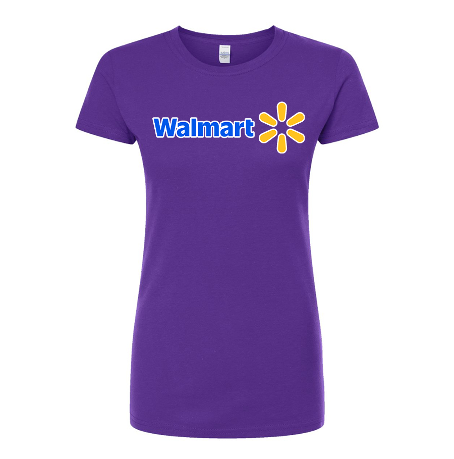 Women's Walmart Round Neck T-Shirt