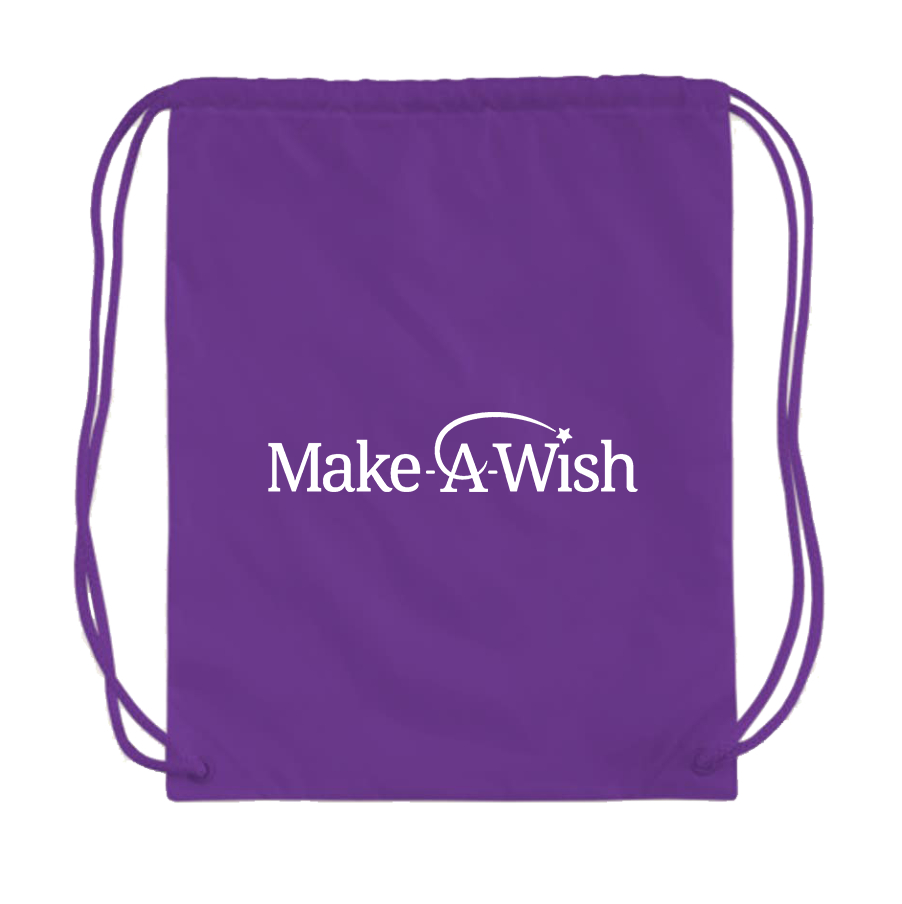 Make-A-Wish Drawstring Bag