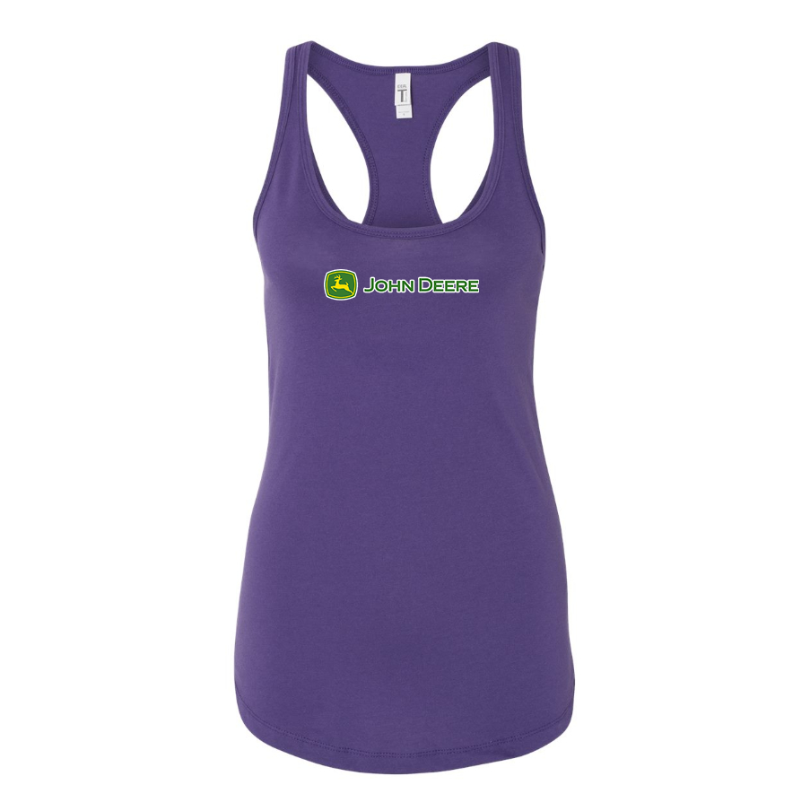 Women's  John Deere Racerback Tank Top