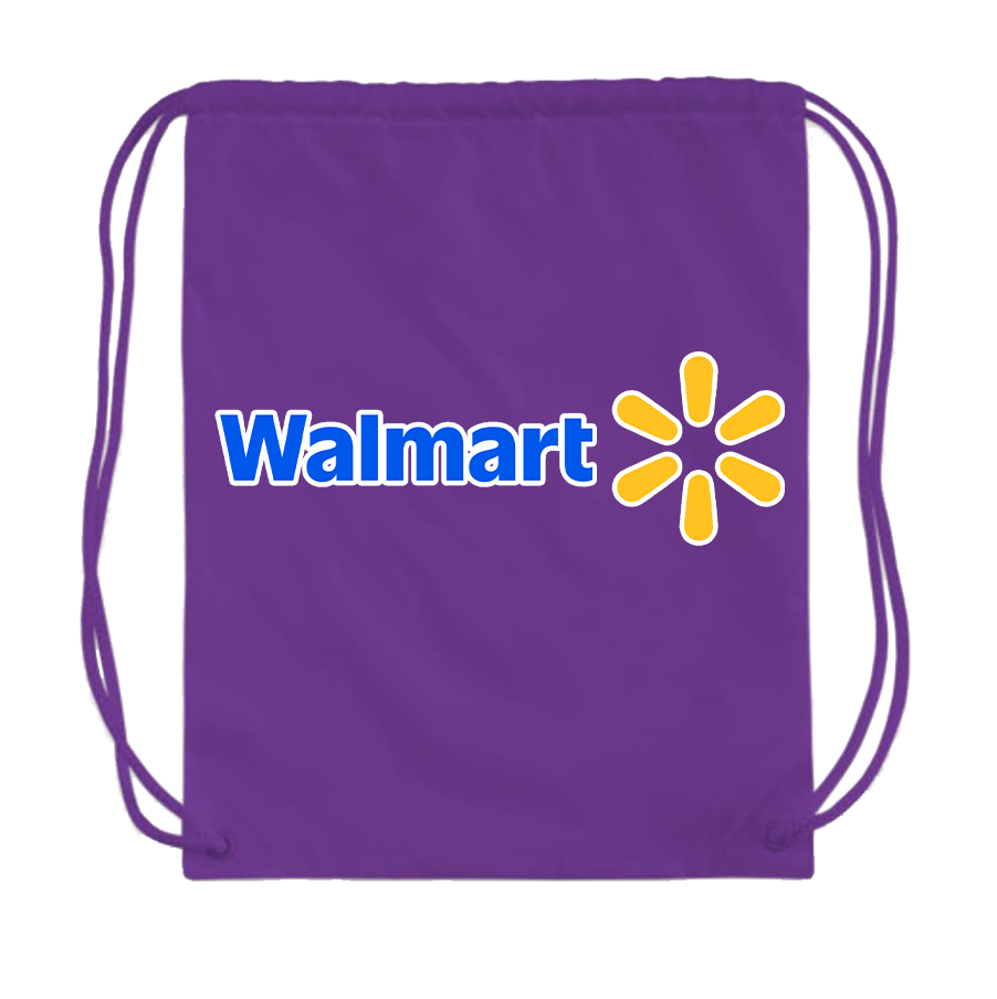 Walmart Drawstring Bag