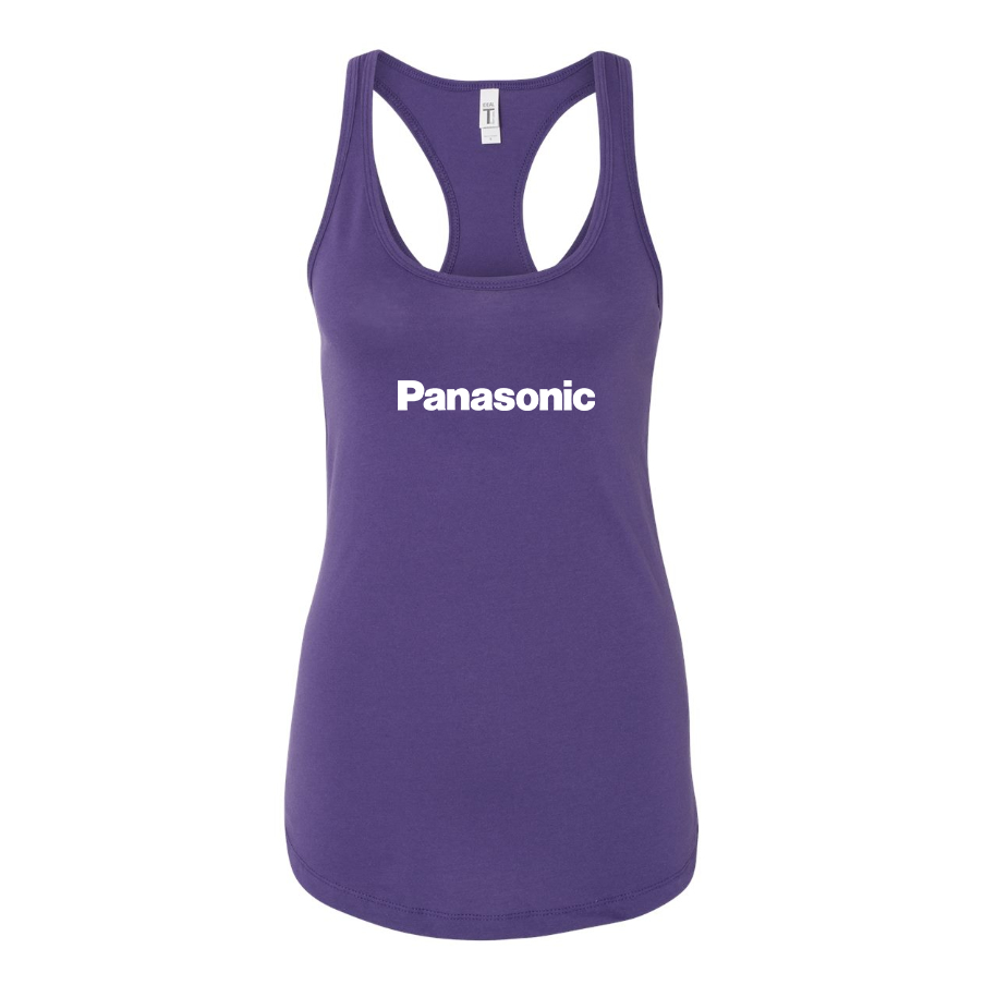 Women's Panasonic Racerback Tank Top