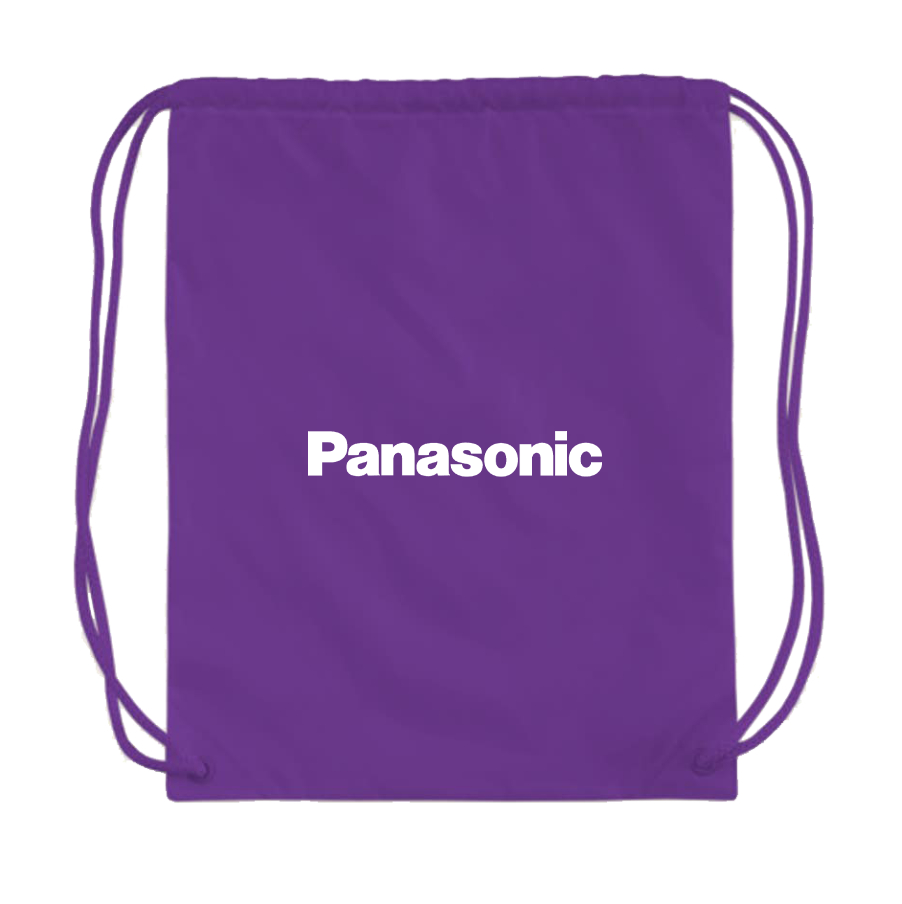 Panasonic Drawstring Bag