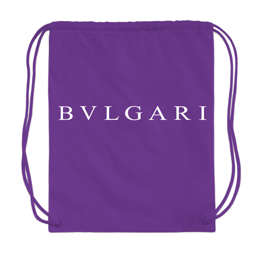 BVLGARI Drawstring Bag