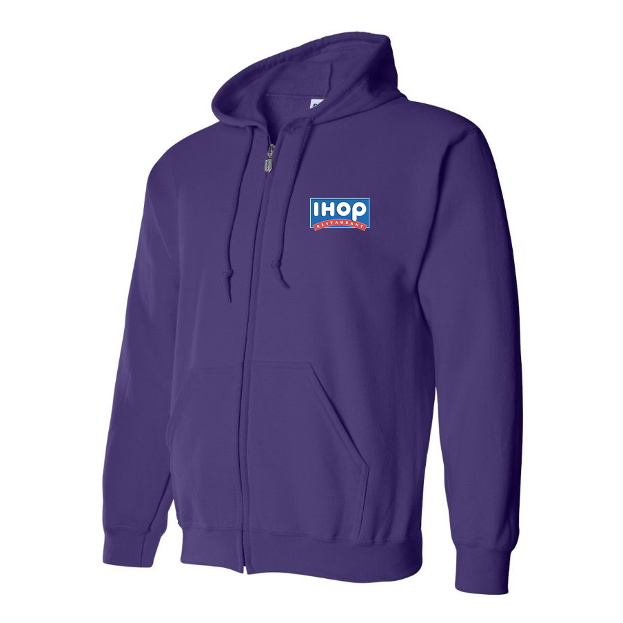 Men's ihop Zipper Hoodie