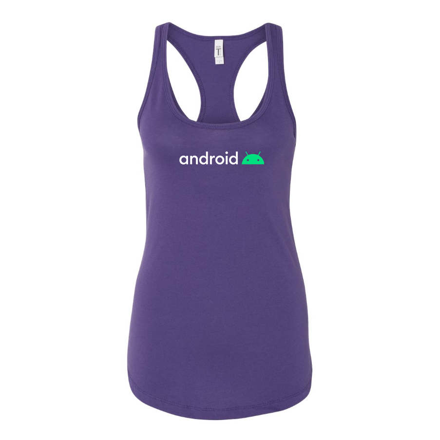 Women's Android   Racerback Tank Top