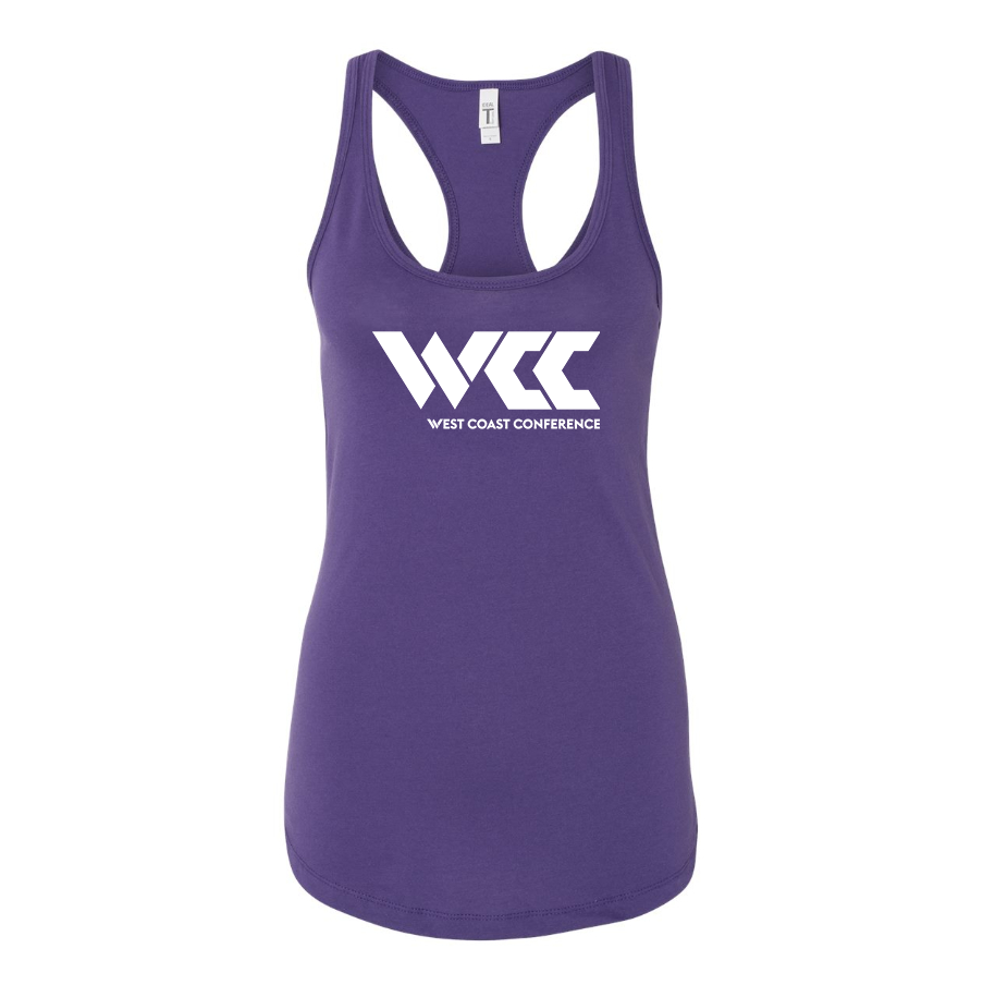 Women's West Coast Conference Racerback Tank Top