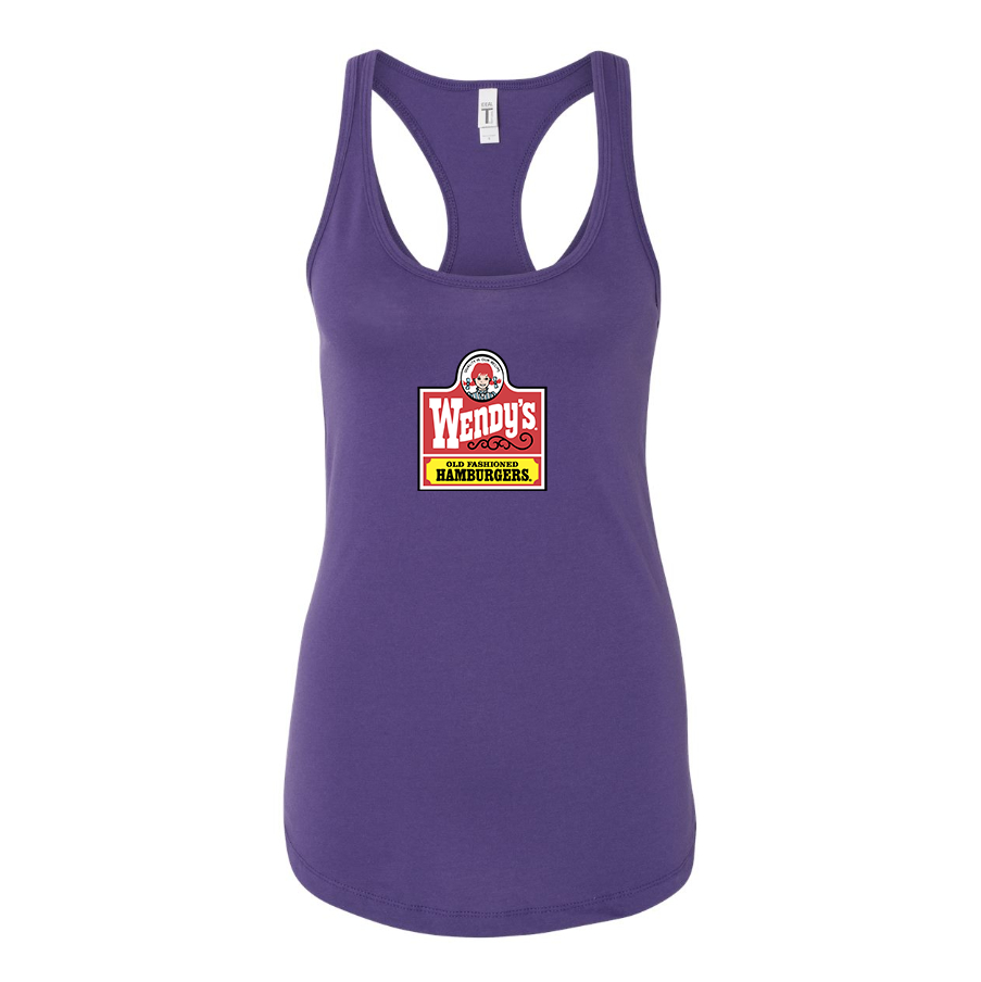 Women's  Wendy's Racerback Tank Top