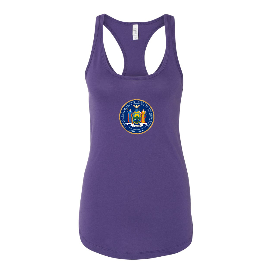 Women's New York  Racerback Tank Top