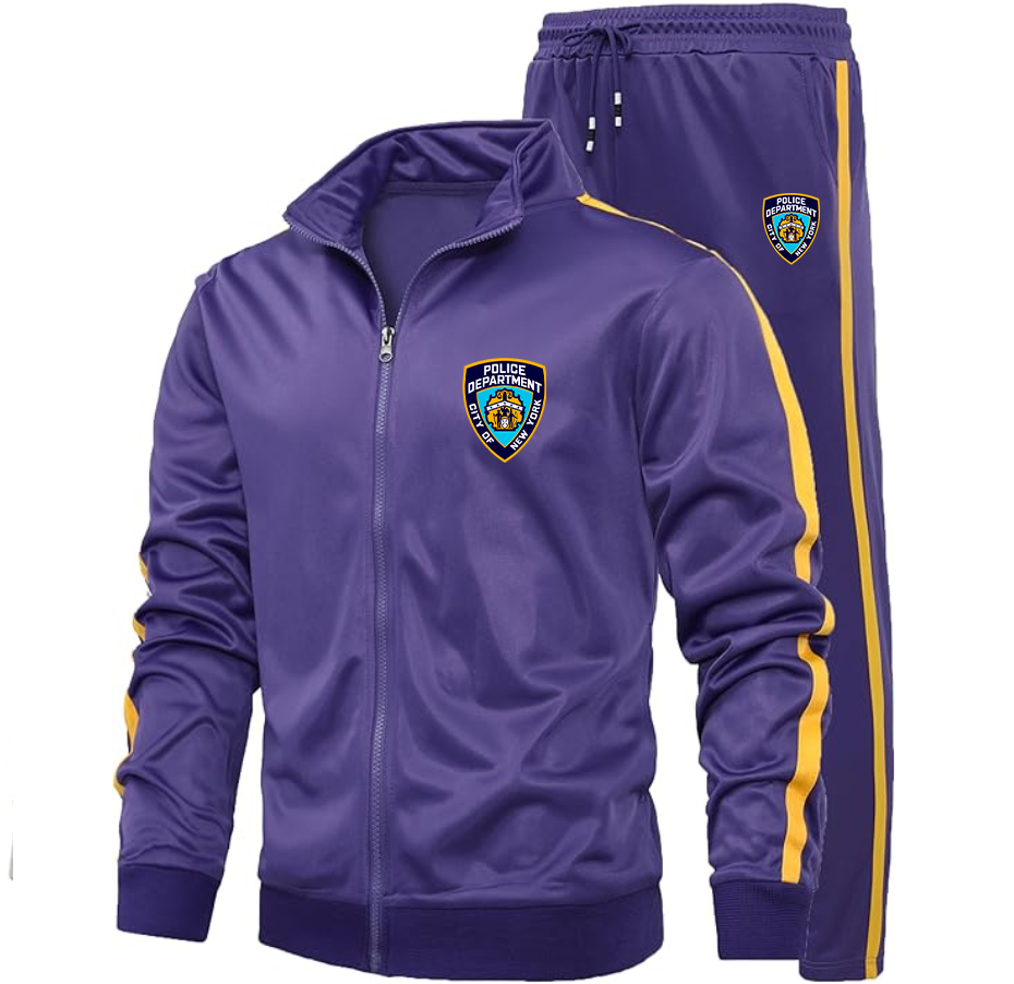 Men's NYPD Dri-Fit TrackSuit
