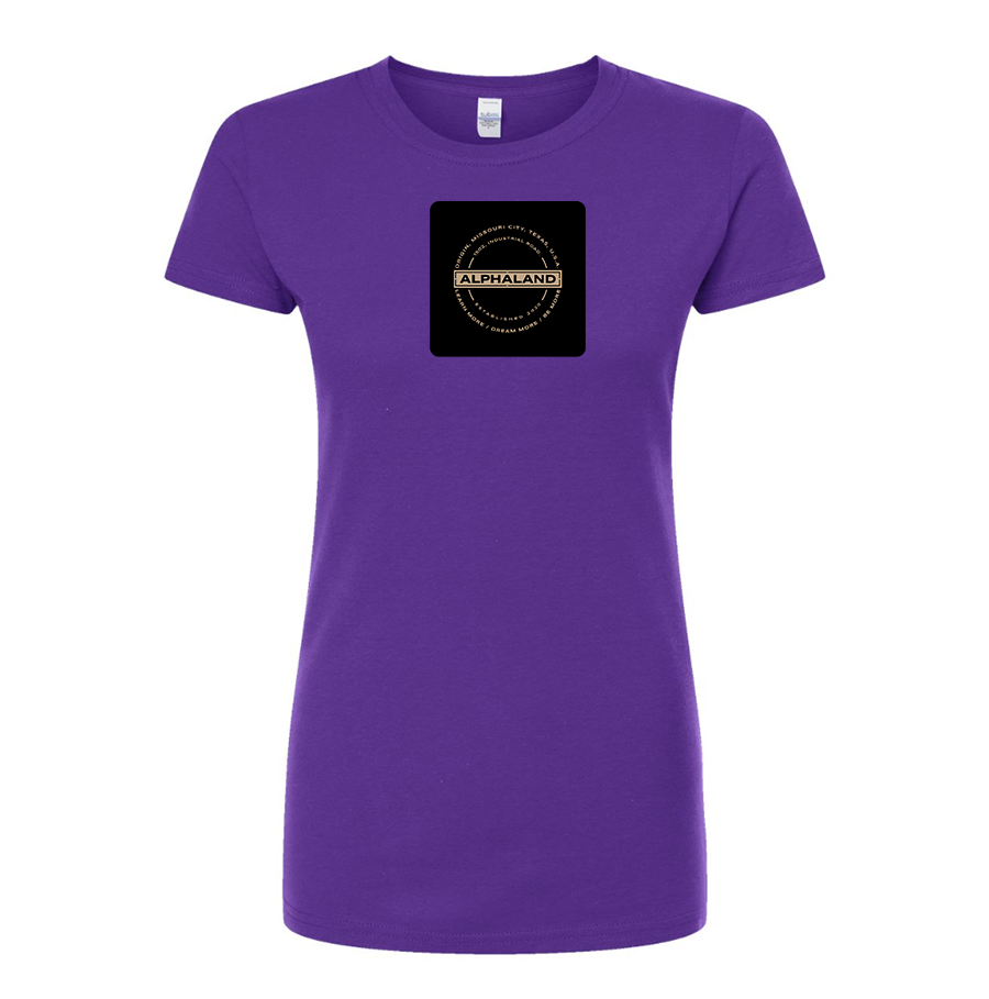 Women's Alphaland Round Neck T-Shirt
