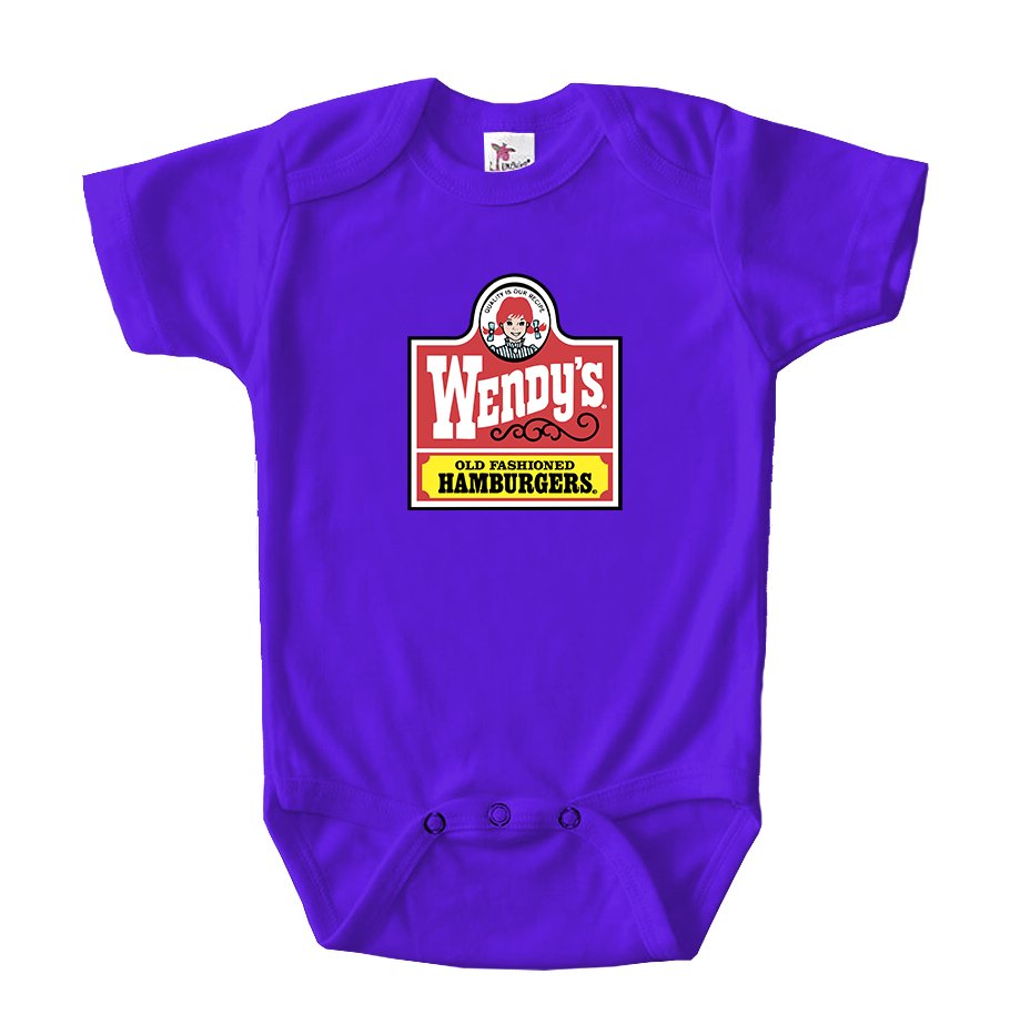 Wendy's Baby Onesie Romper