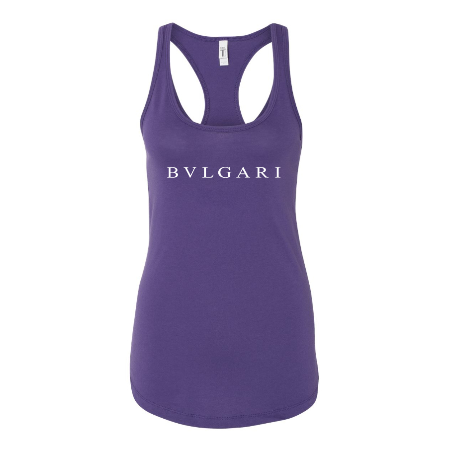 Women's BVLGARI Racerback Tank