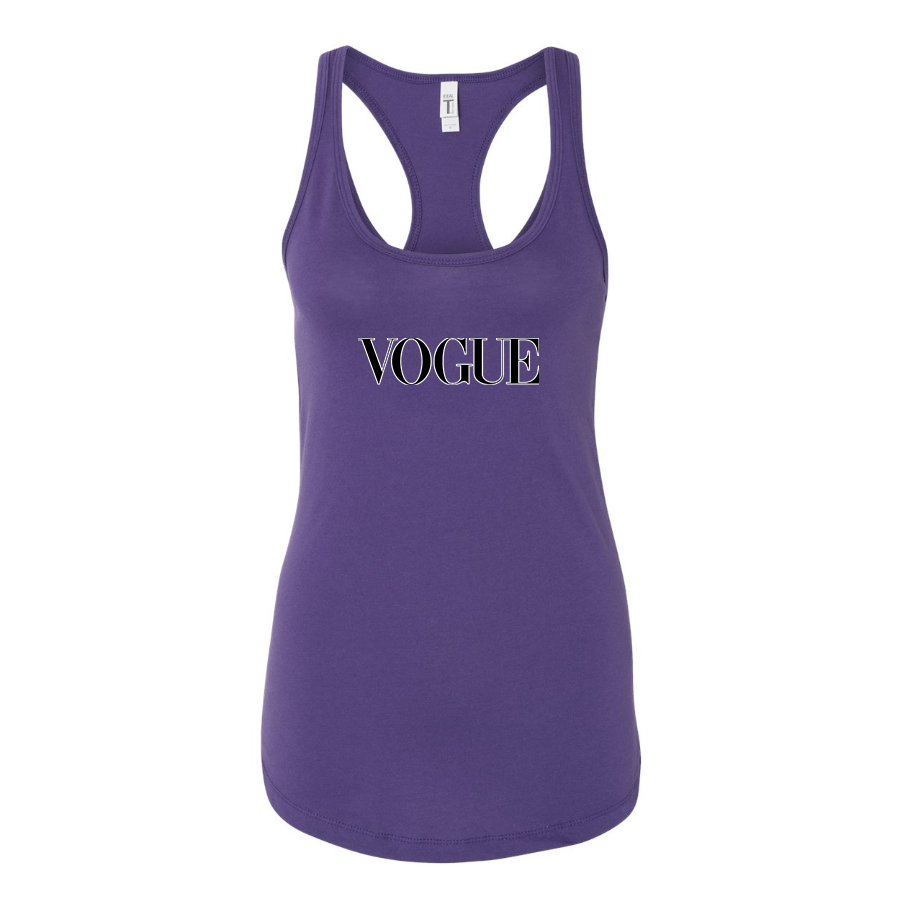 Women's Vogue   Racerback Tank Top