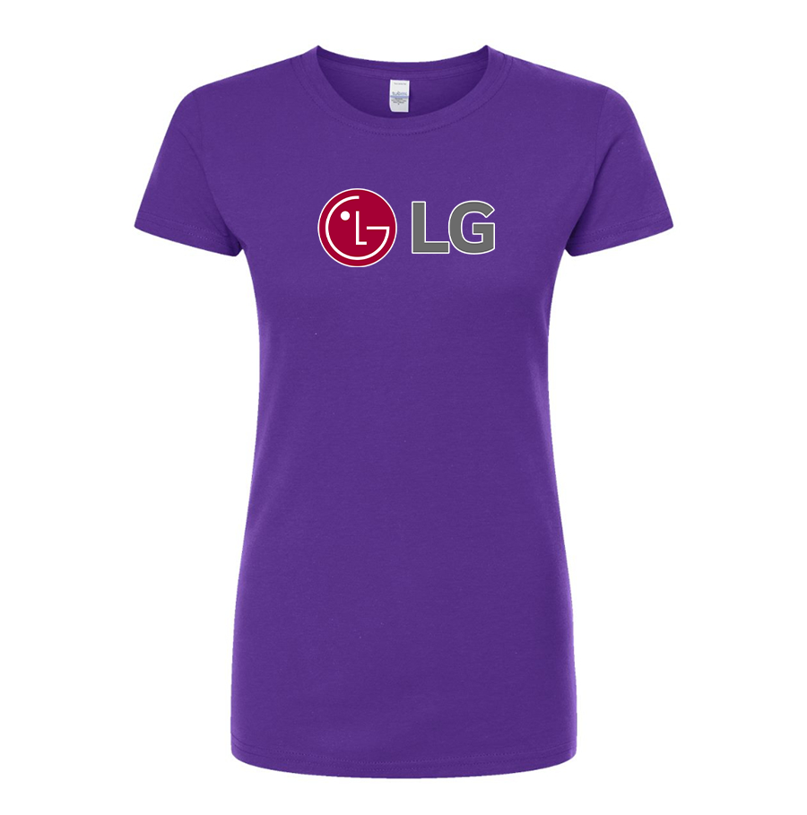 Women's LG Round Neck T-Shirt