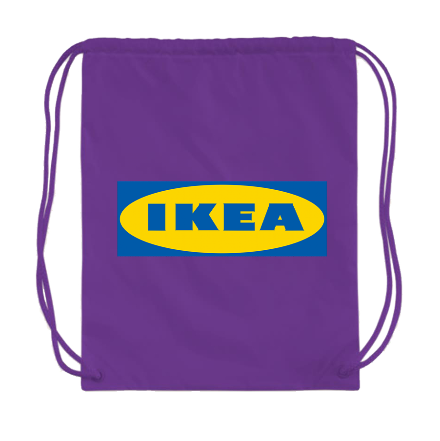IKEA Drawstring Bag