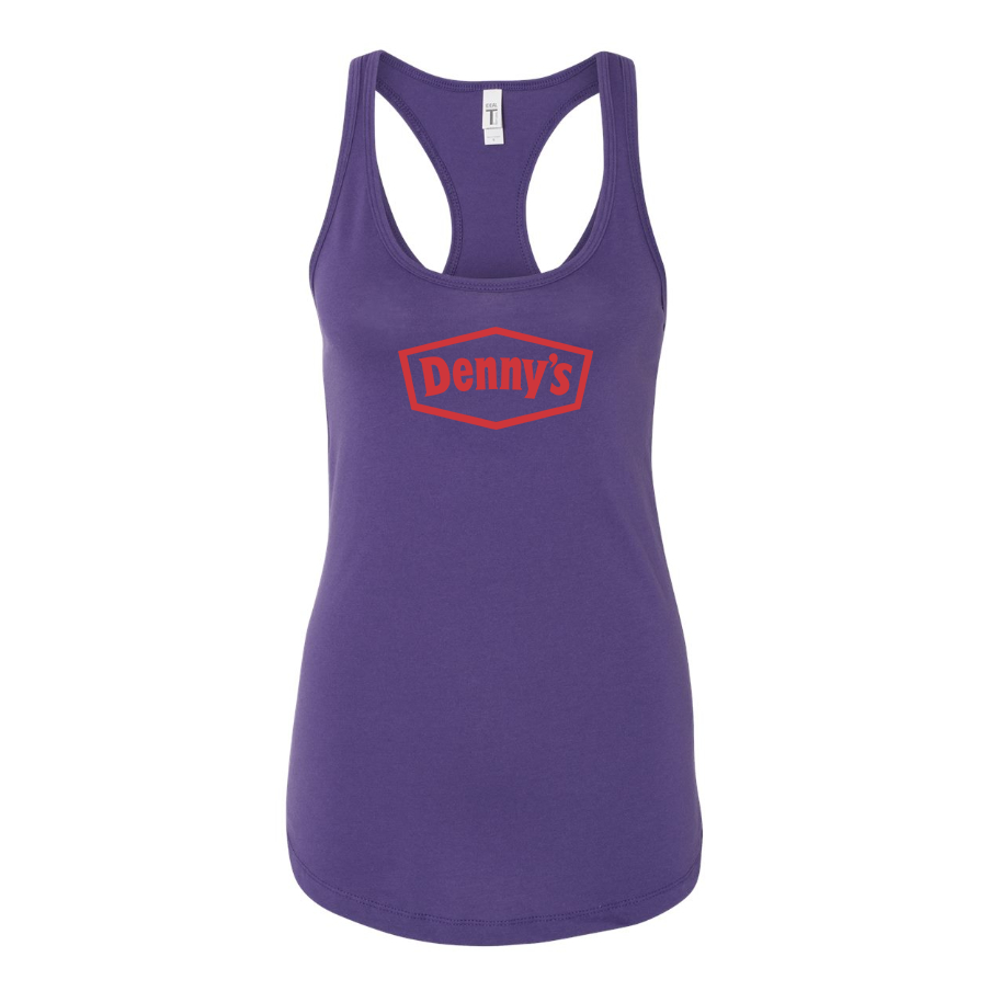 Women's Dennys Racerback Tank Top