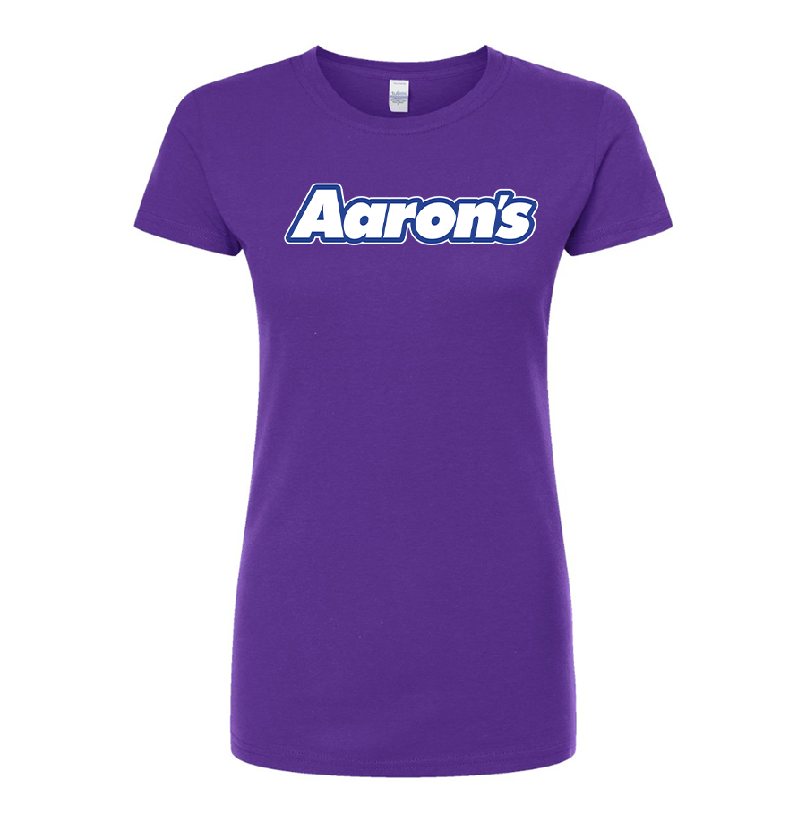 Women's Aarons Round Neck T-Shirt