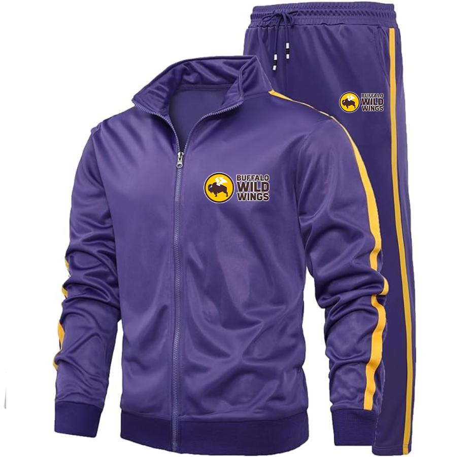 Men's Buffalo Wild Wings  Dri-Fit TrackSuit