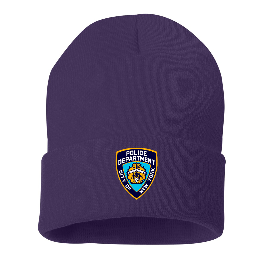 NYPD Beanie Hat