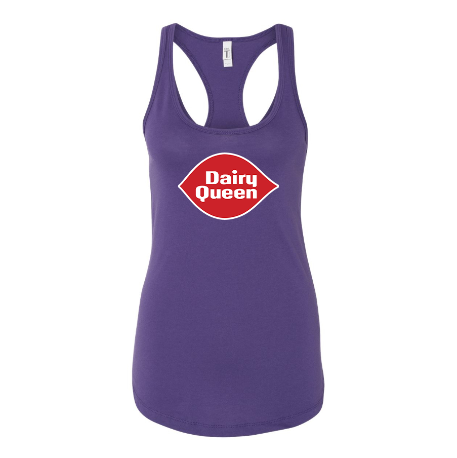 Women's Dairy Queen Racerback Tank Top