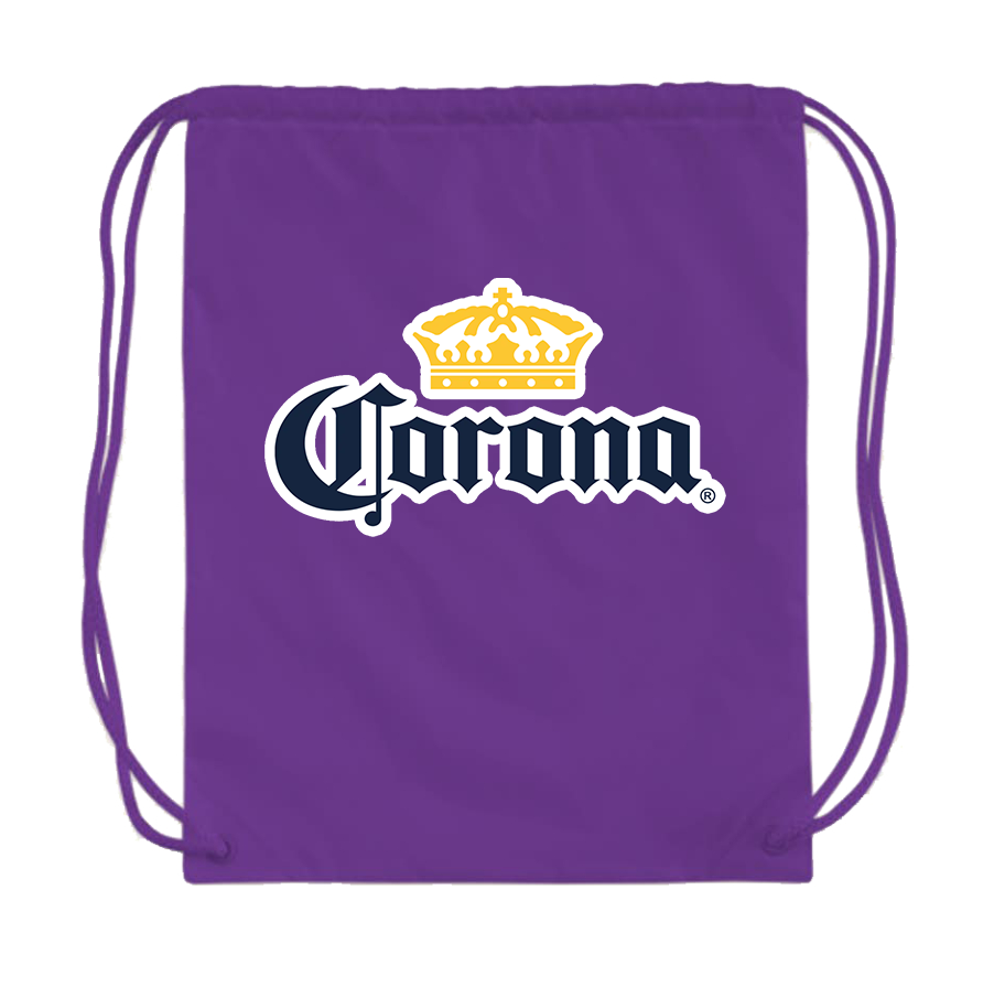 Corona Drawstring Bag