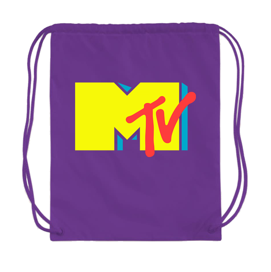 M.T.V Drawstring Bag