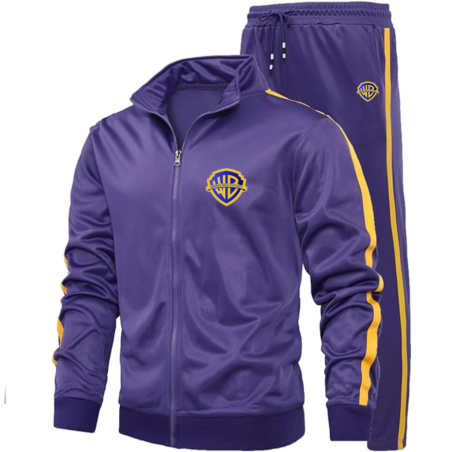 Men's Warner Bros Dri-Fit TrackSuit