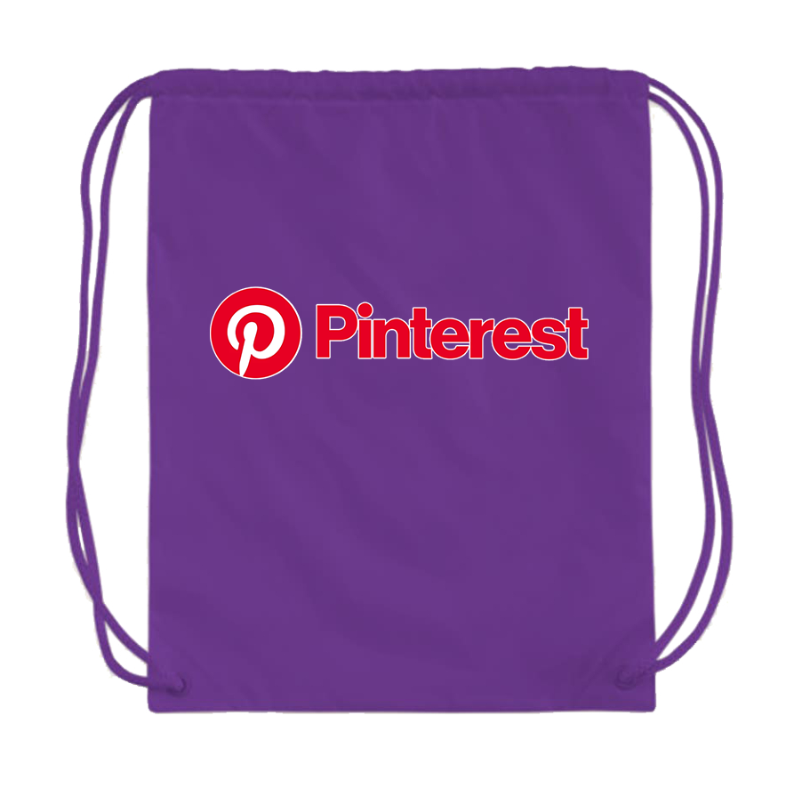Pinterest Drawstring Bag