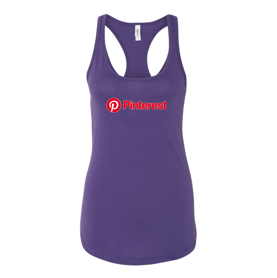 Women's Pinterest Racerback Tank Top