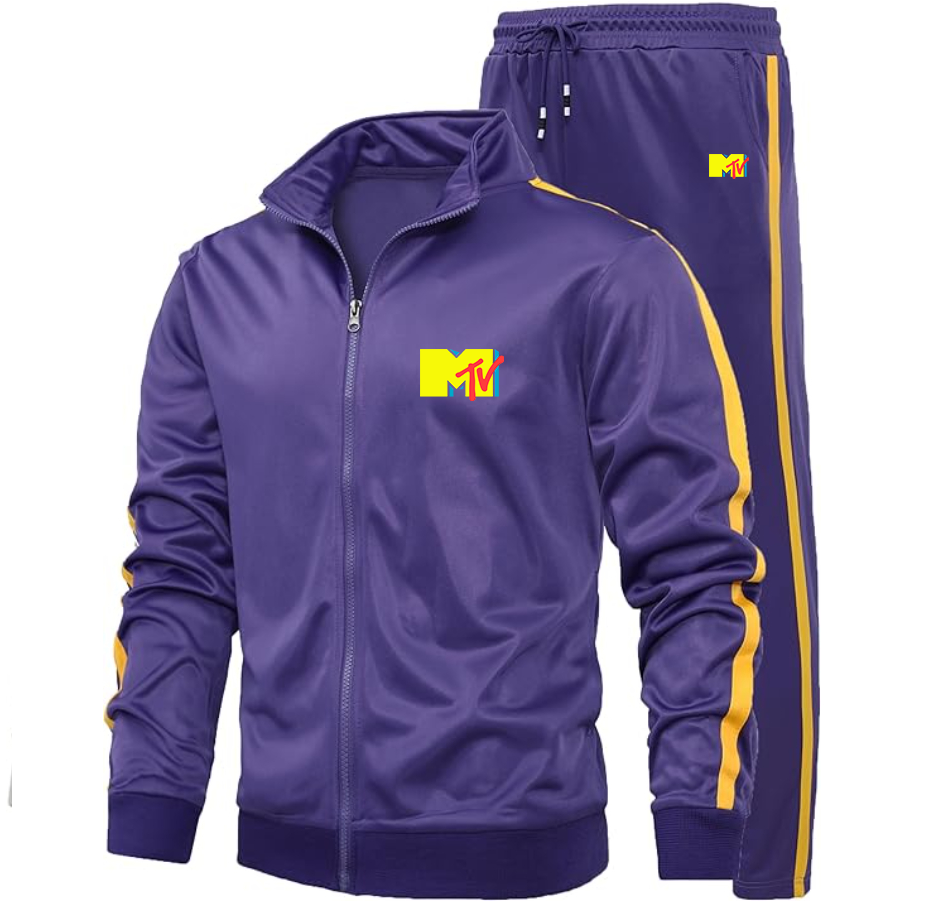 Men's M.T.V Dri-Fit TrackSuit